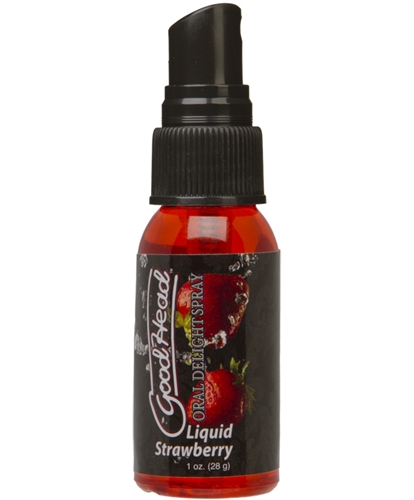 good head oral delight spray  oz liquid strawberry 