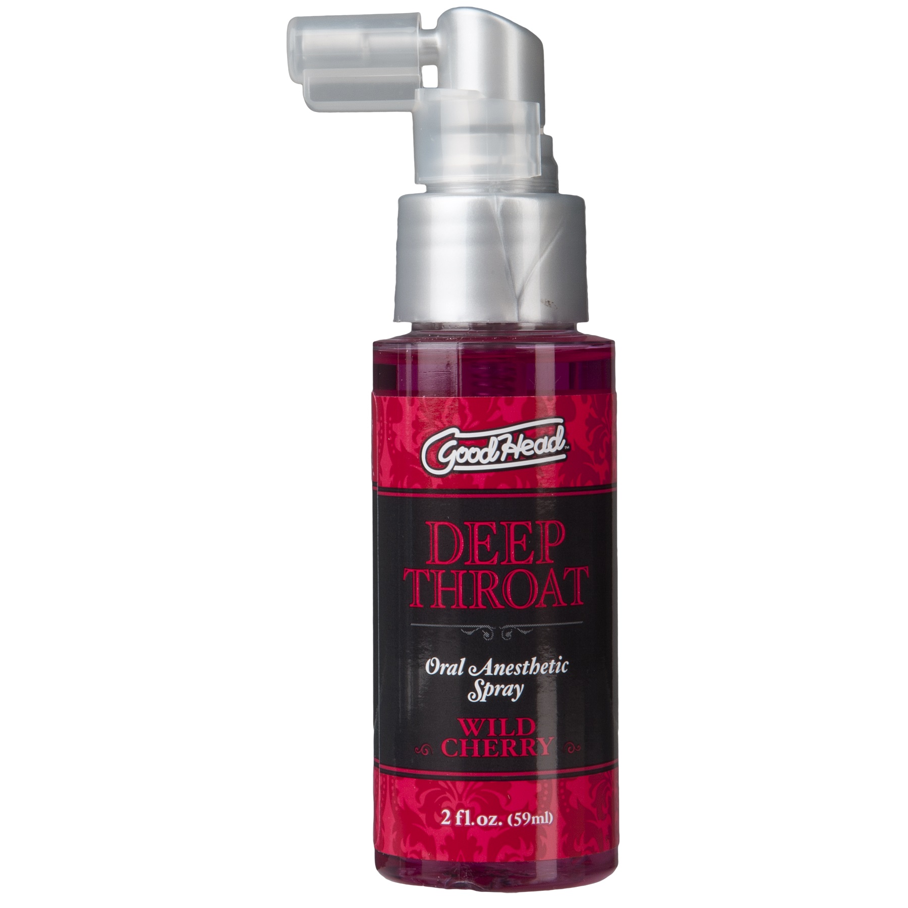 good head throat spray wild cherry 