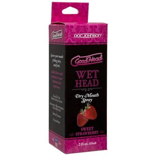 good head wet head  oz sweet strawberry 