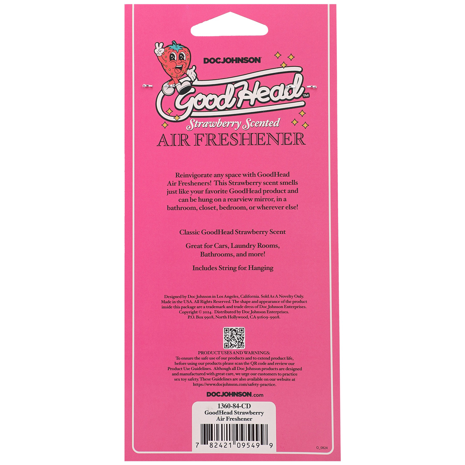 goodhead air freshener strawberry 