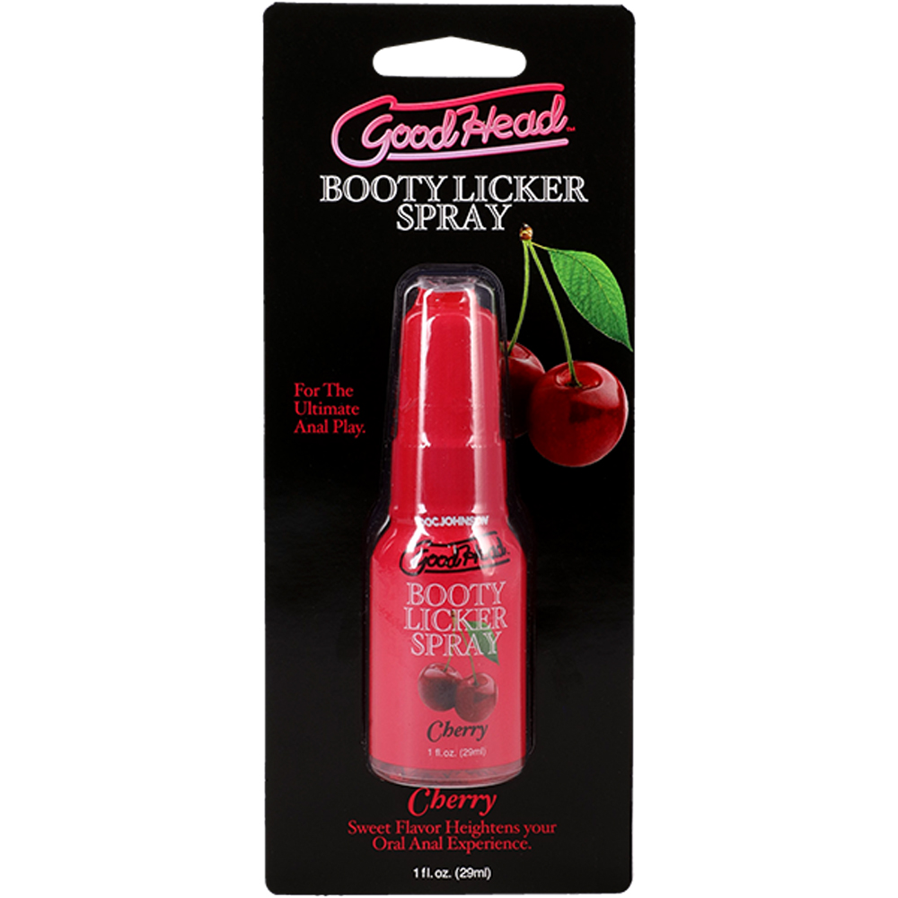 goodhead booty licker spray cherry  fl oz 