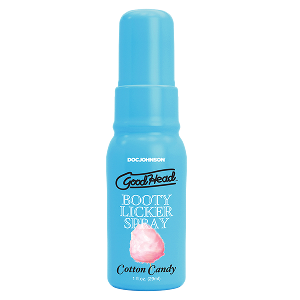 goodhead booty licker spray cotton candy  fl oz 