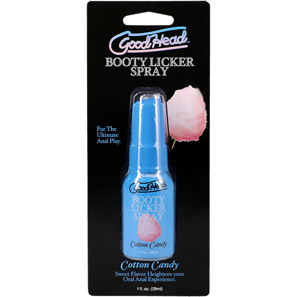 goodhead booty licker spray cotton candy  fl oz 