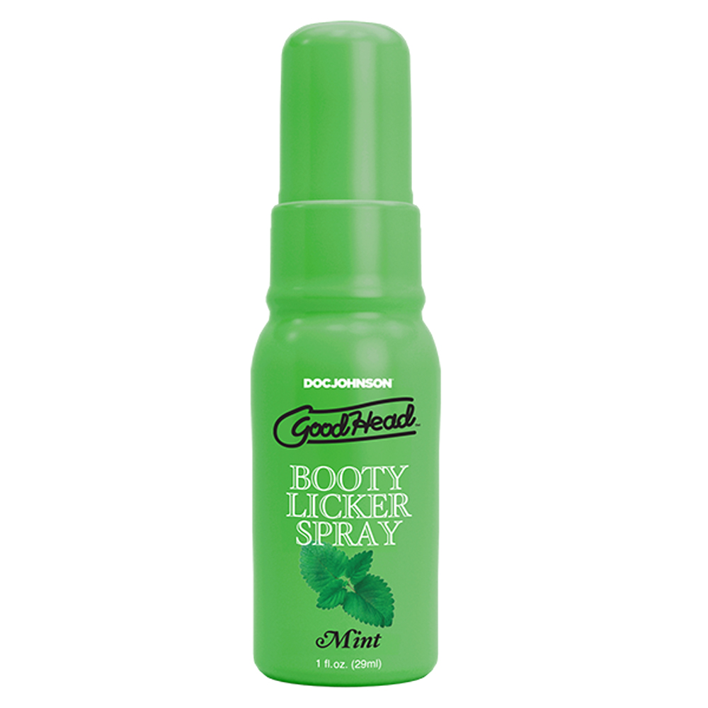 goodhead booty licker spray mint  fl oz 