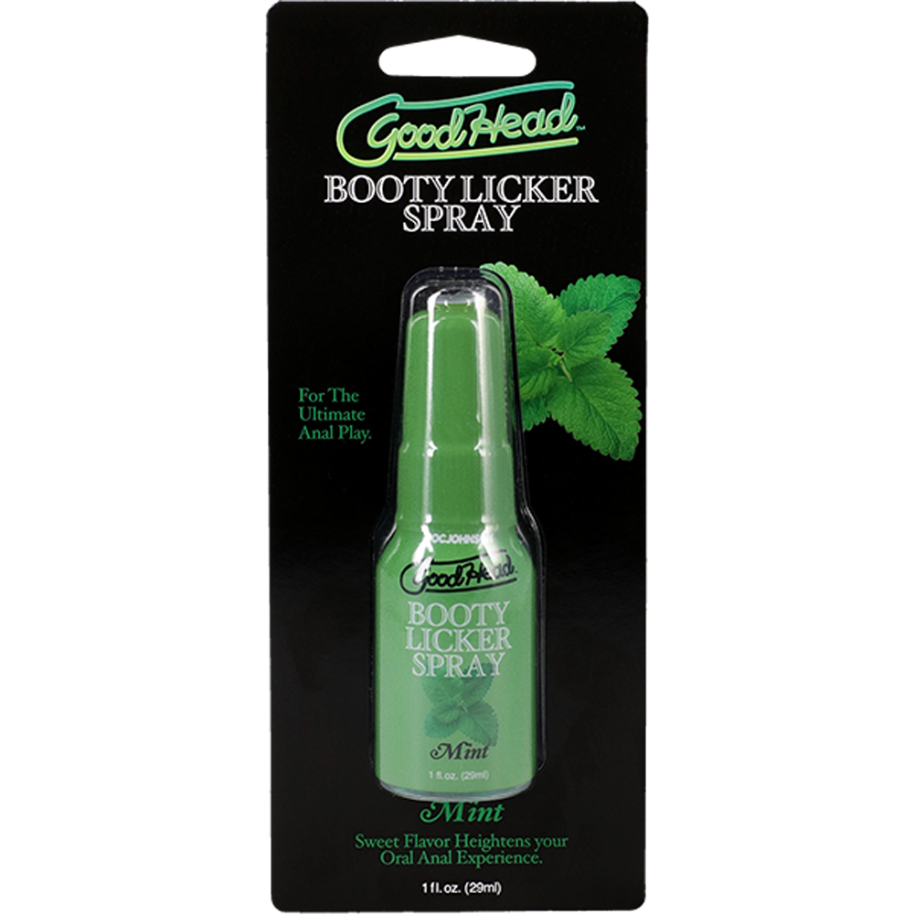 goodhead booty licker spray mint  fl oz 