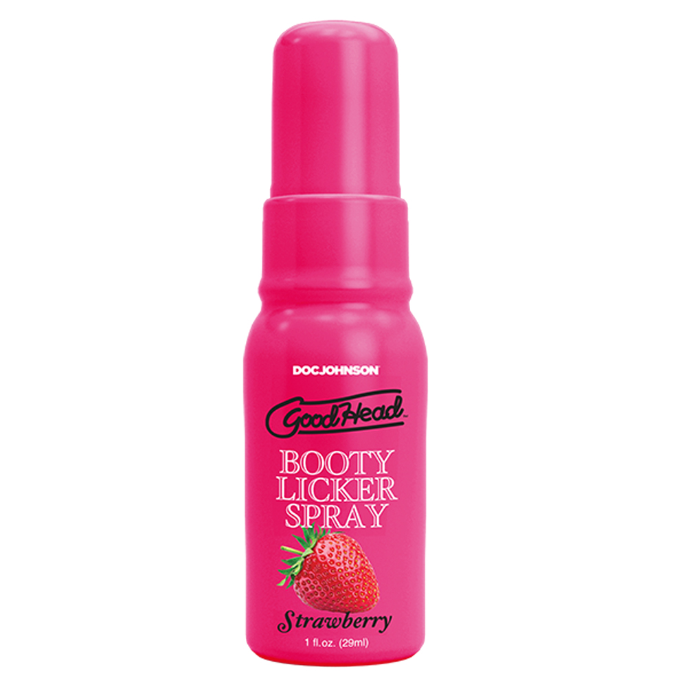 goodhead booty licker spray strawberry  fl 