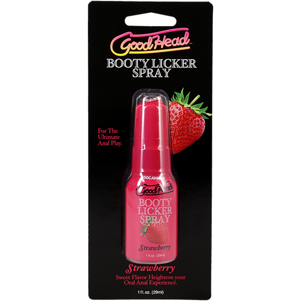 goodhead booty licker spray strawberry  fl 