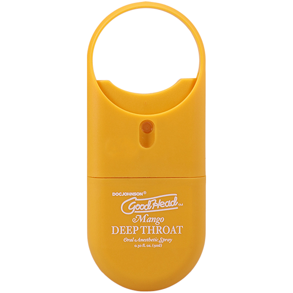 goodhead deep throat spray to go mango fl oz 