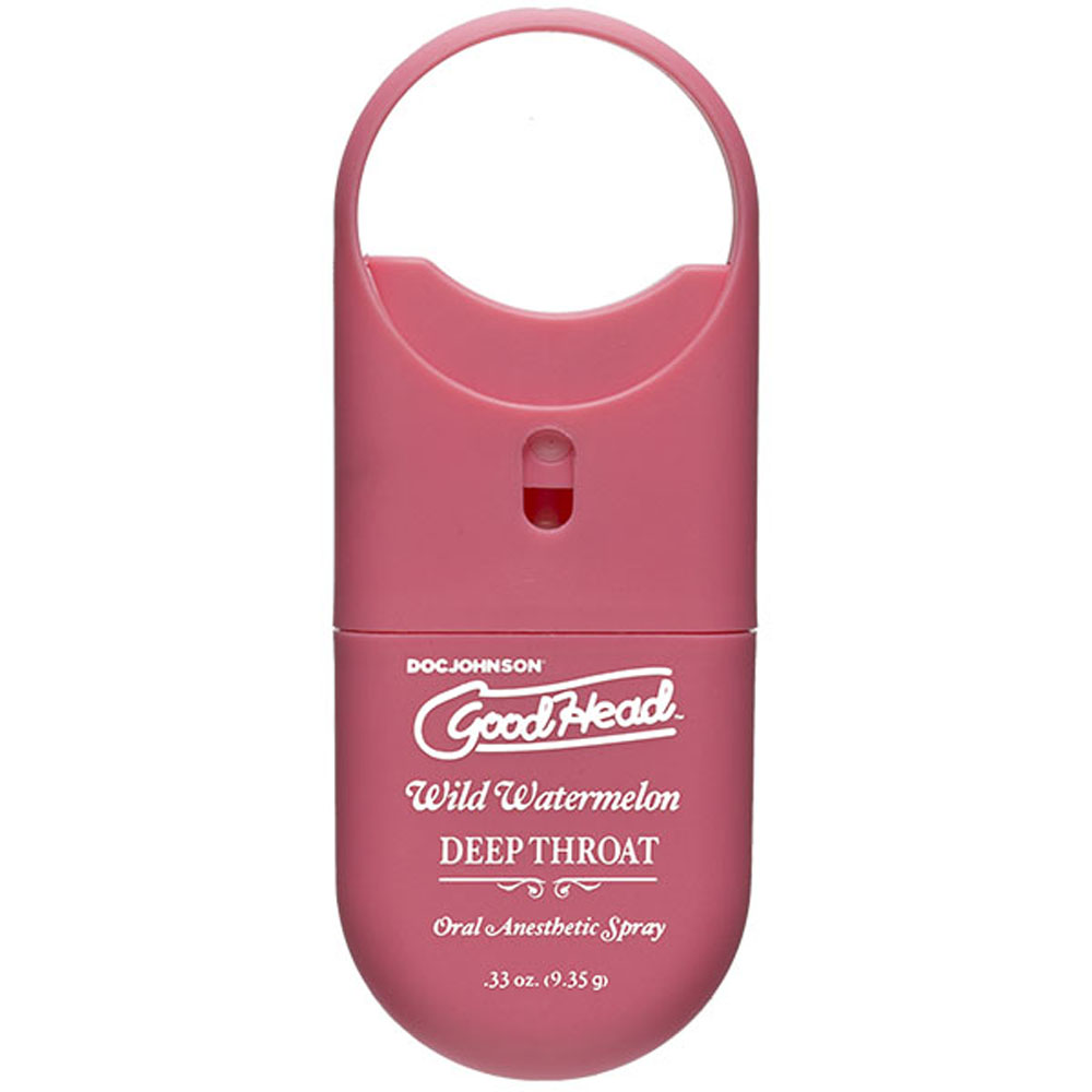 goodhead deep throat spray to go wild  watermelon . oz. 