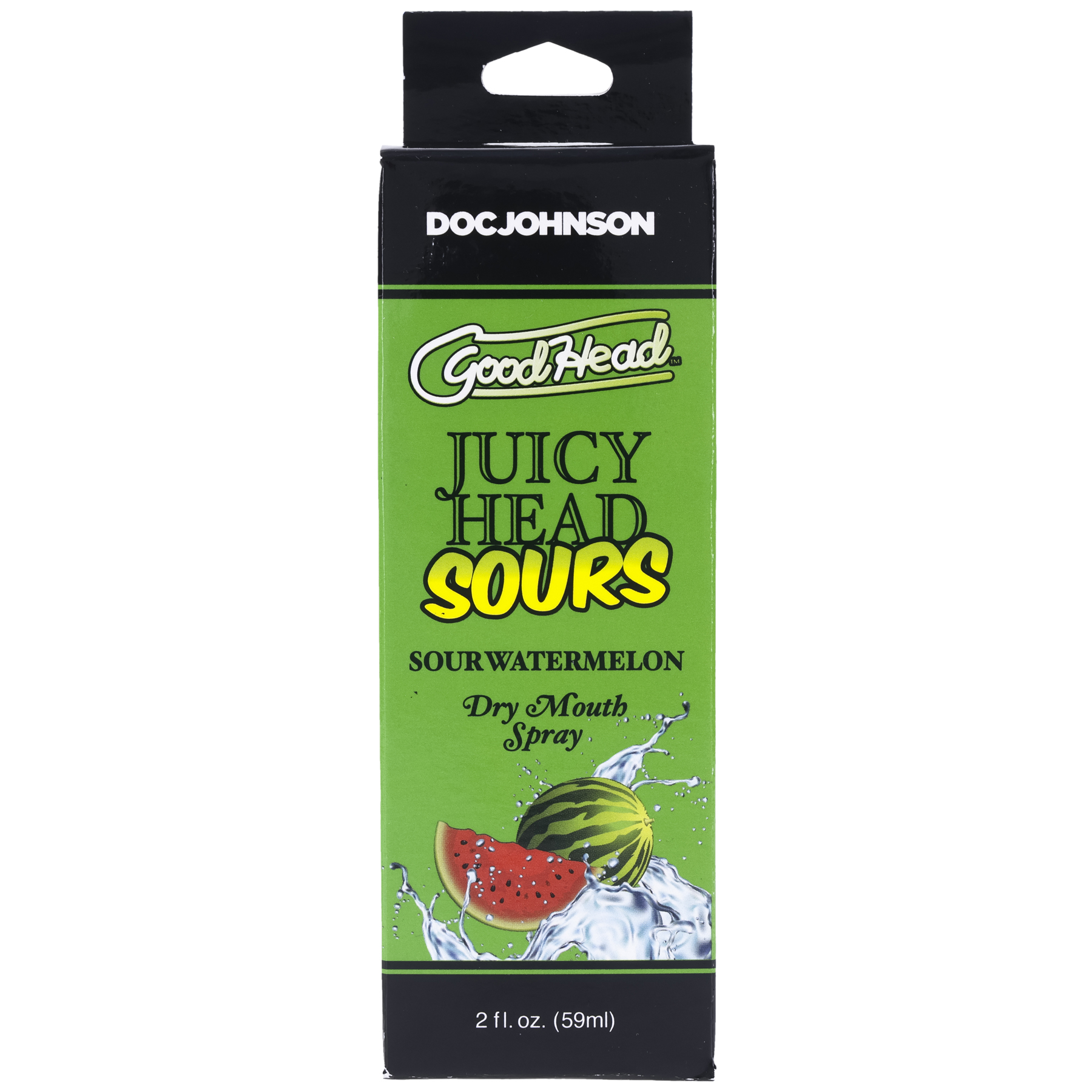 goodhead juicy head dry mouth spray sour  watermelon  oz 