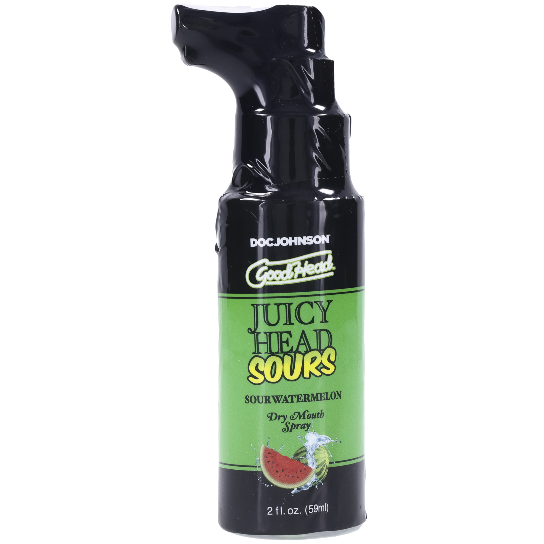 goodhead juicy head dry mouth spray sour  watermelon  oz 