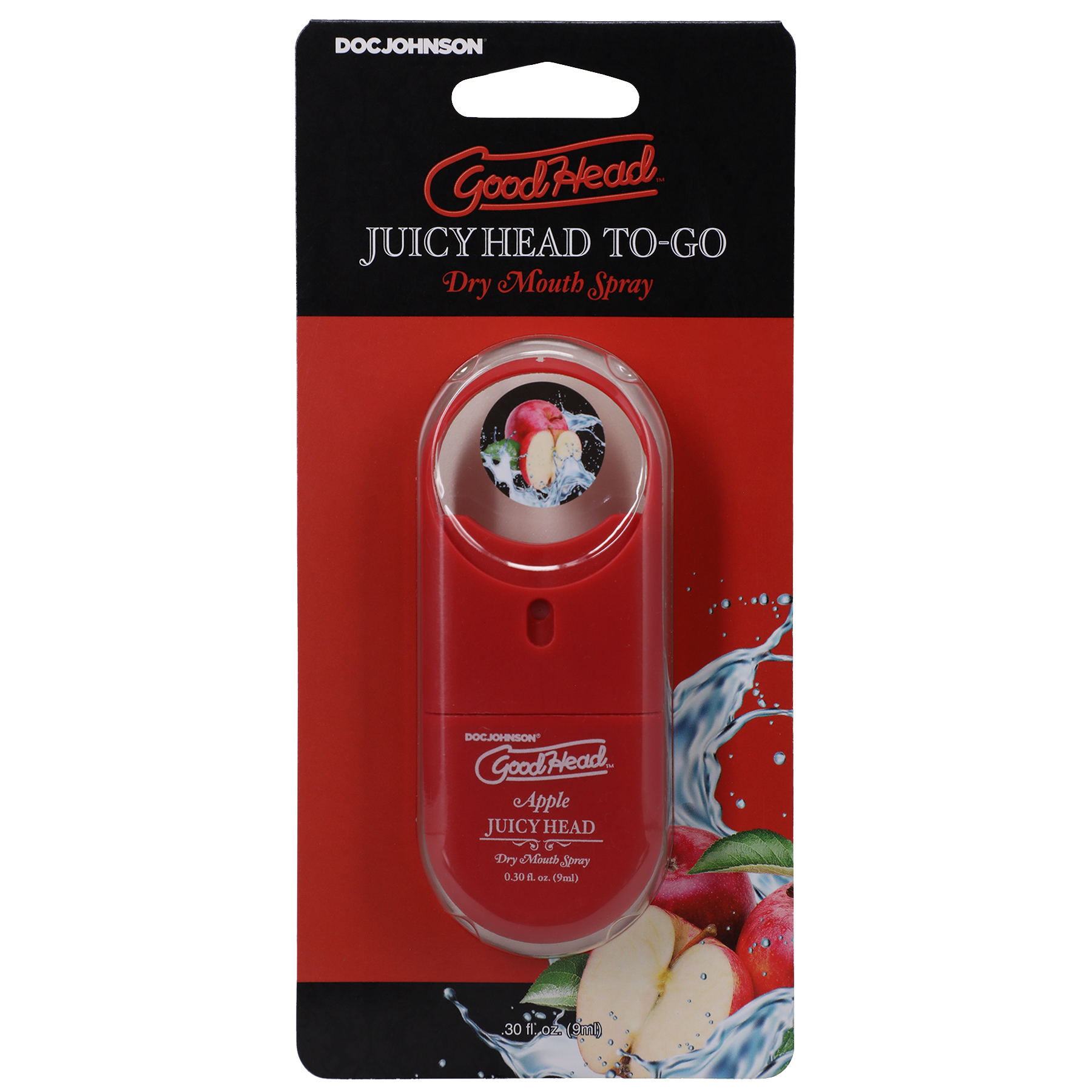 goodhead juicy head dry mouth spray to go . fl apple 