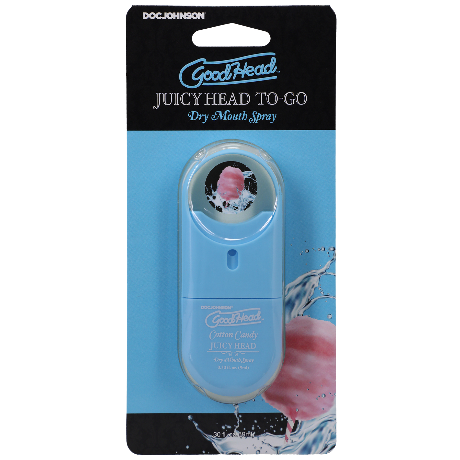 goodhead juicy head dry mouth spray to go . fl cotton candy 