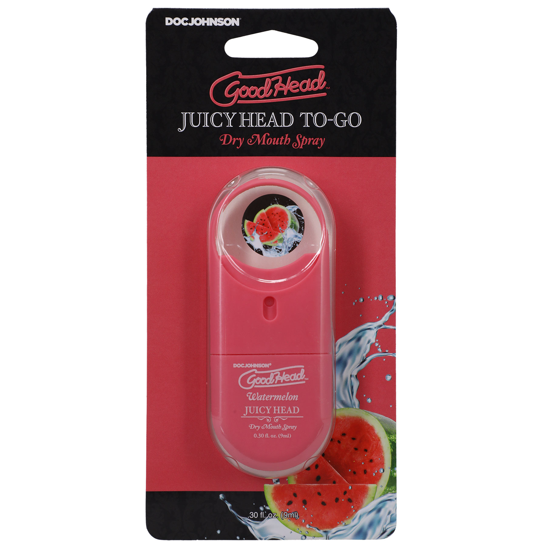 goodhead juicy head dry mouth spray to go . fl watermelon 