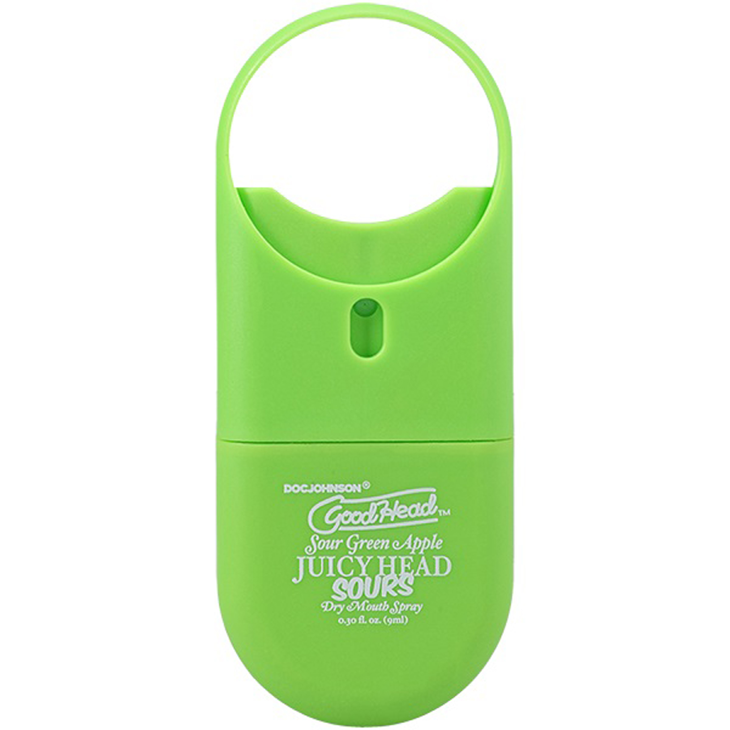 goodhead juicyhead dry mouth spray to go sour green apple  oz 