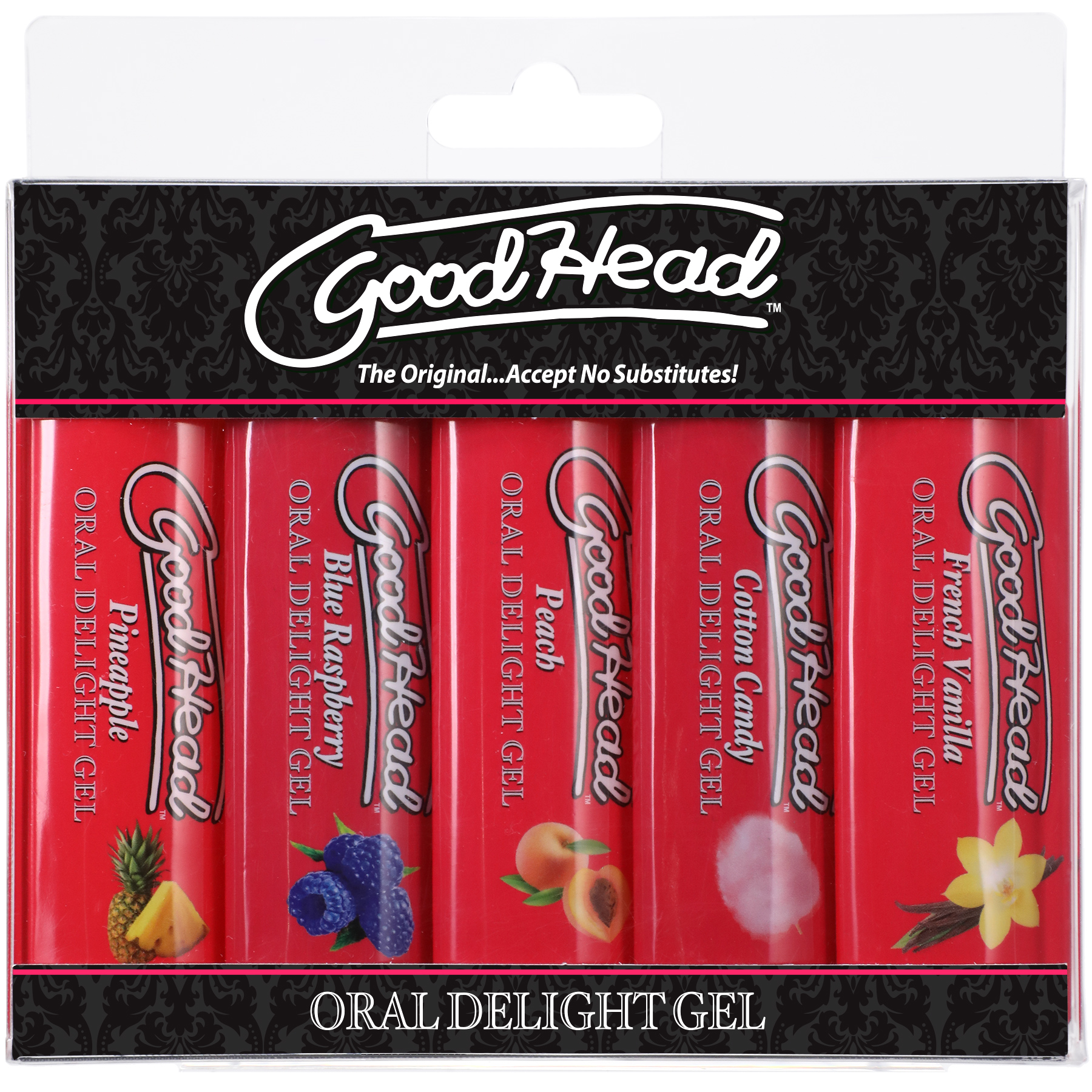 goodhead oral delight gel  pack  oz. 