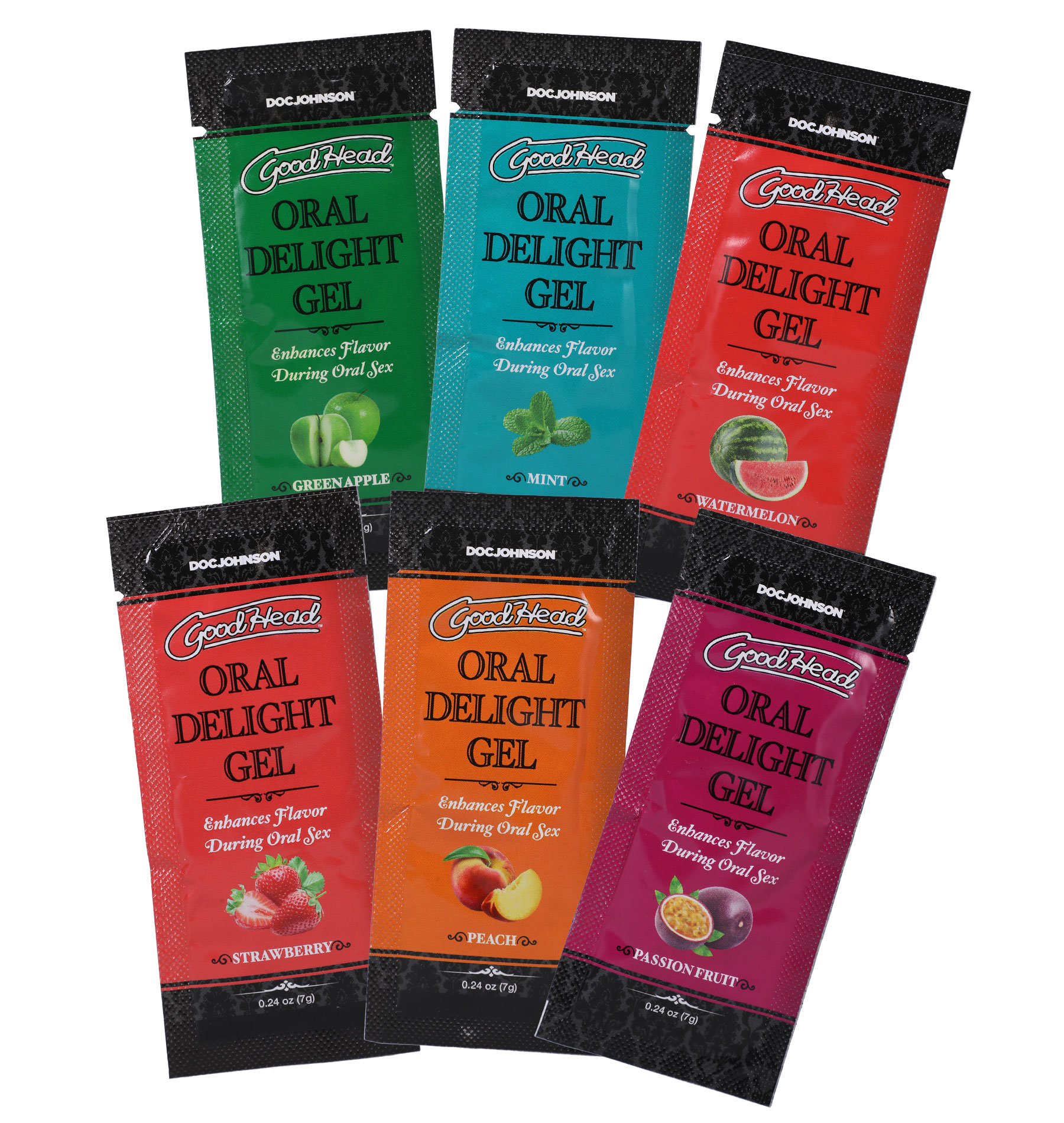 goodhead oral delight gel  pack . oz 