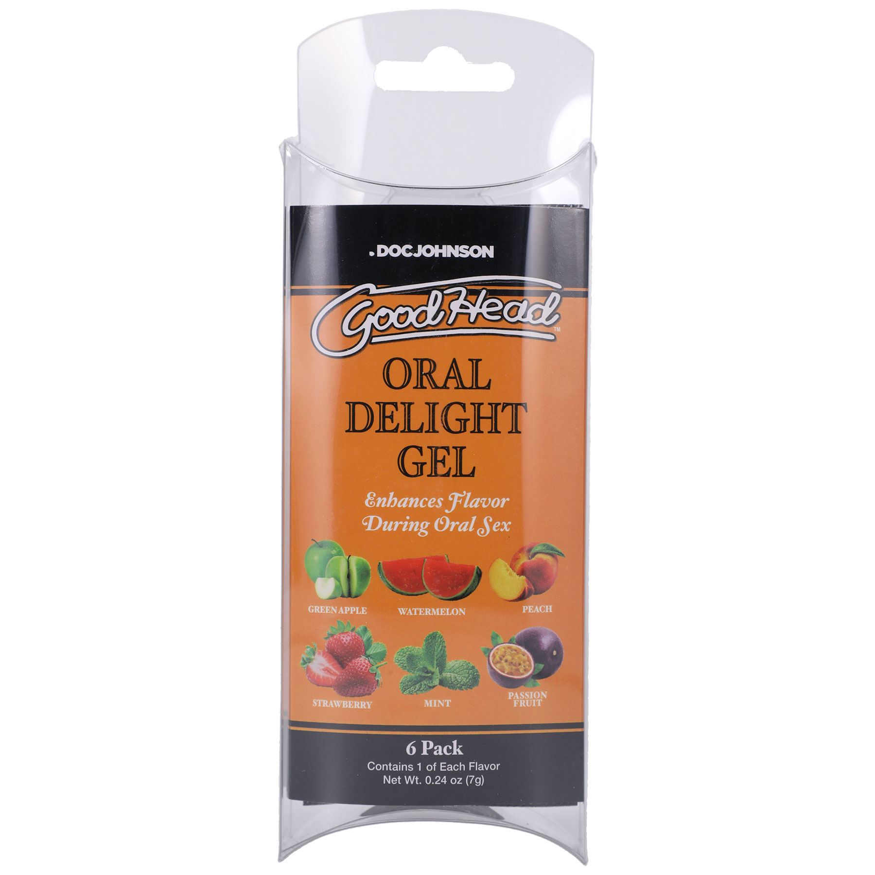 goodhead oral delight gel  pack . oz 