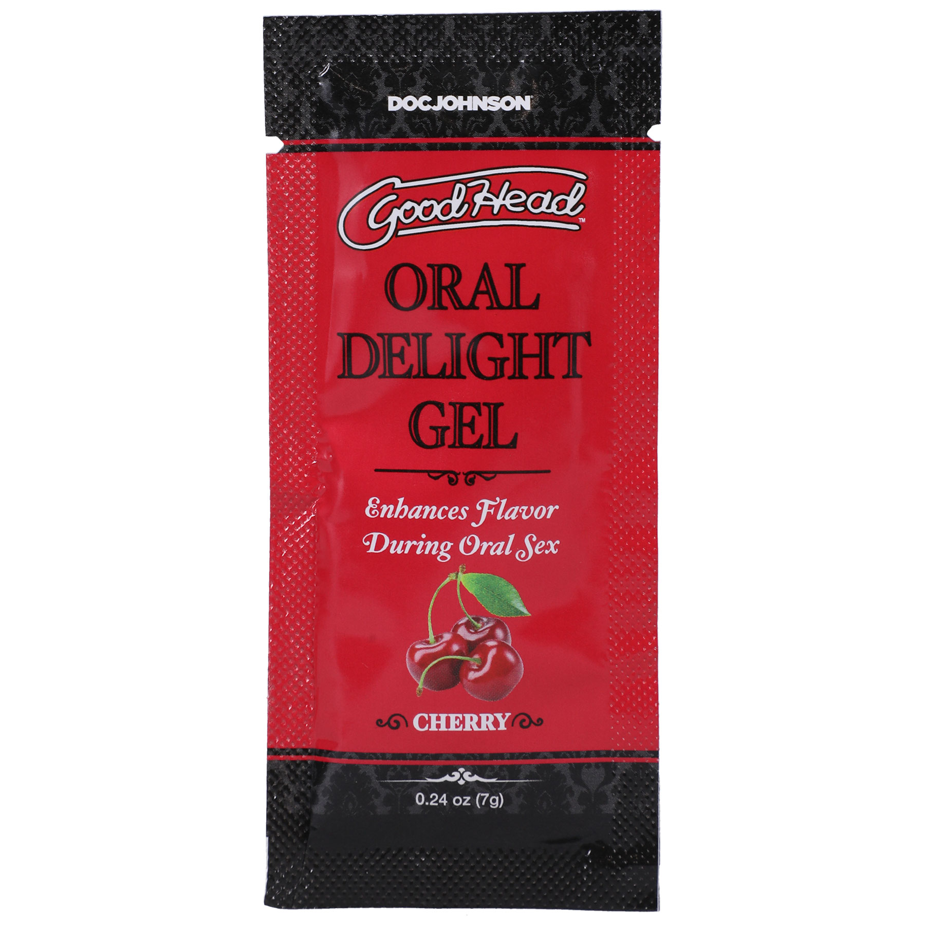 goodhead oral delight gel cherry . oz 