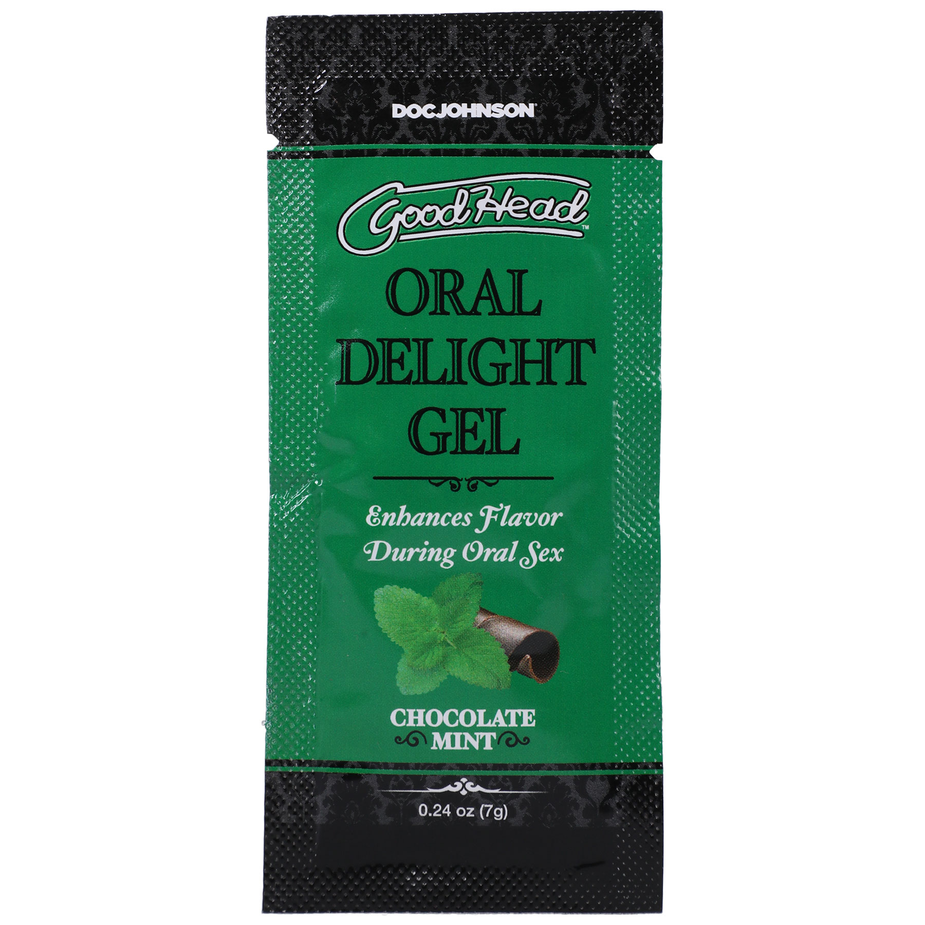 goodhead oral delight gel chocolate mint  . oz 