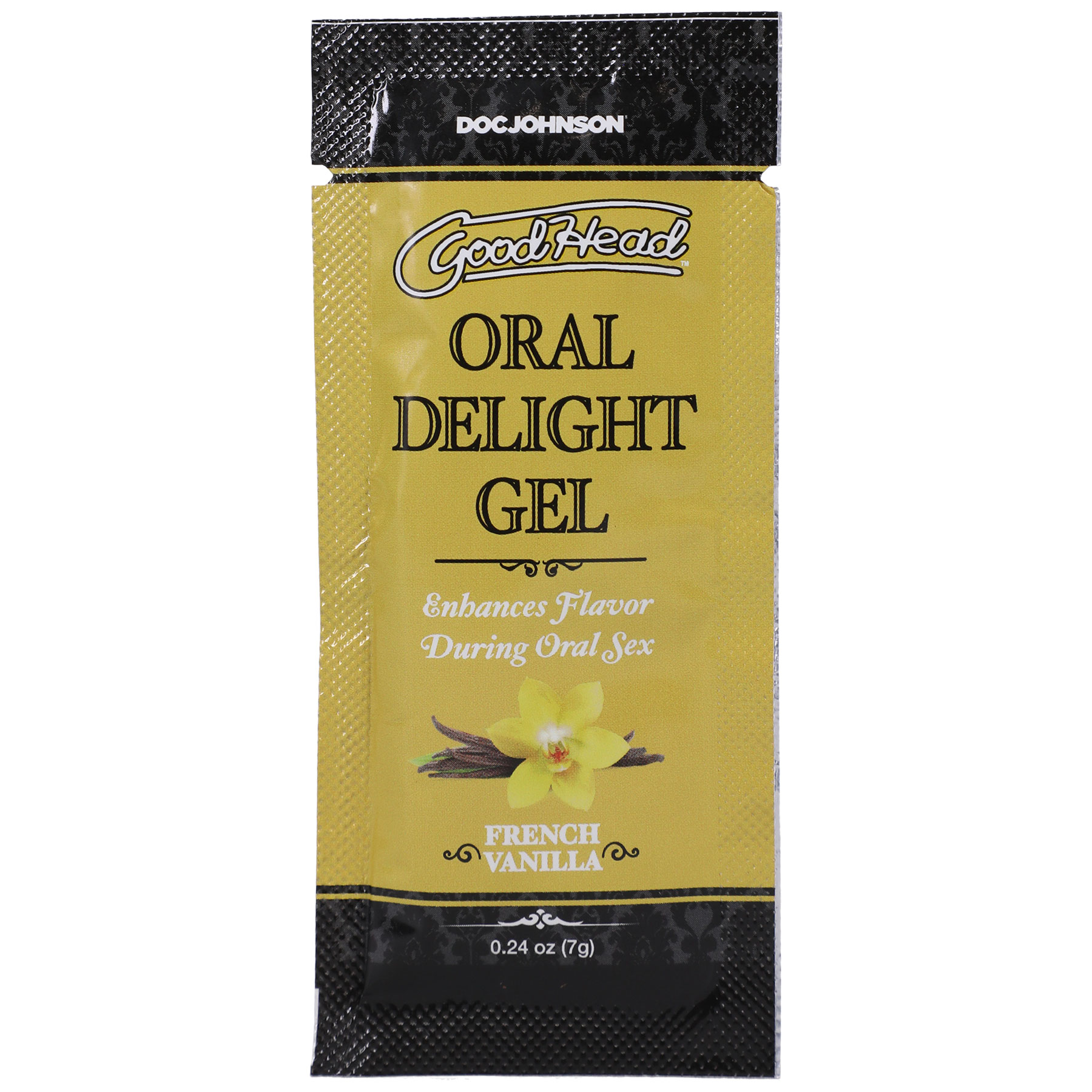 goodhead oral delight gel french vanilla  . oz 