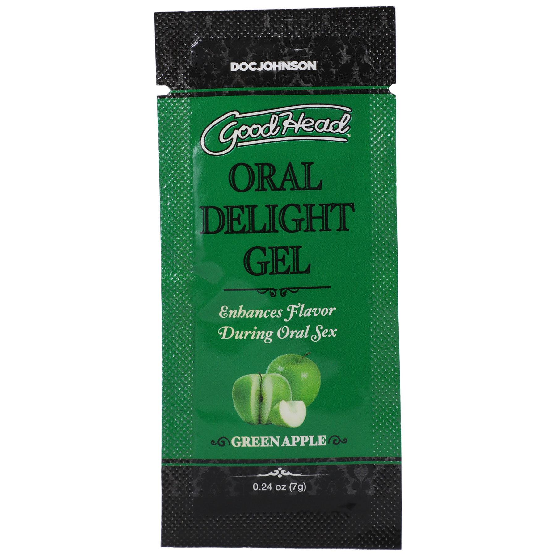 goodhead oral delight gel green apple .  oz 