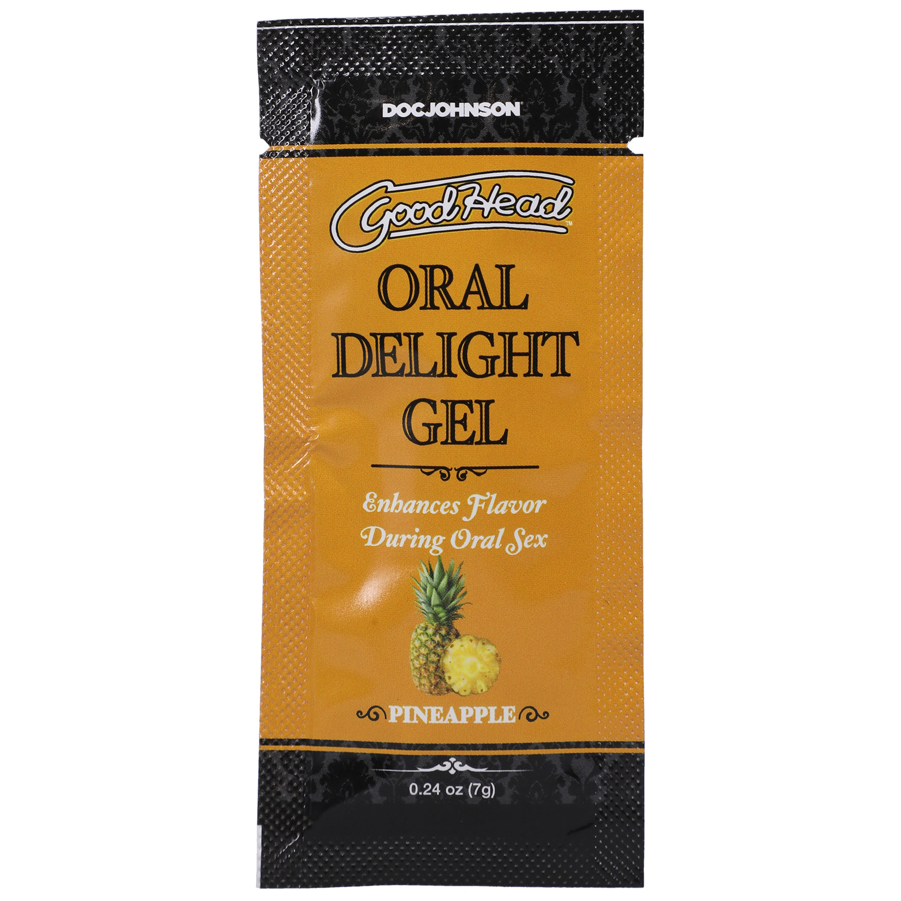goodhead oral delight gel pineapple . oz 