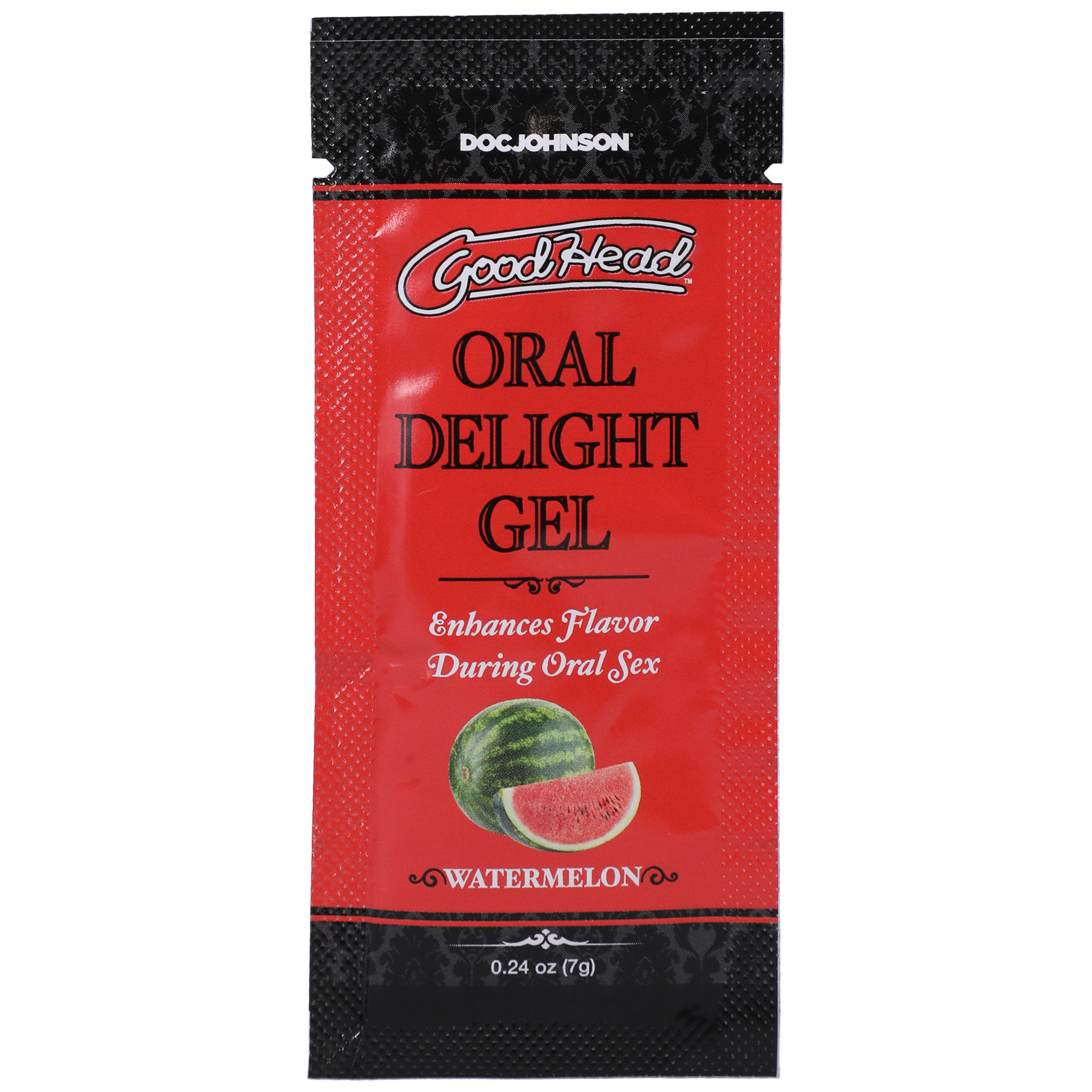 goodhead oral delight gel watermelon . oz 