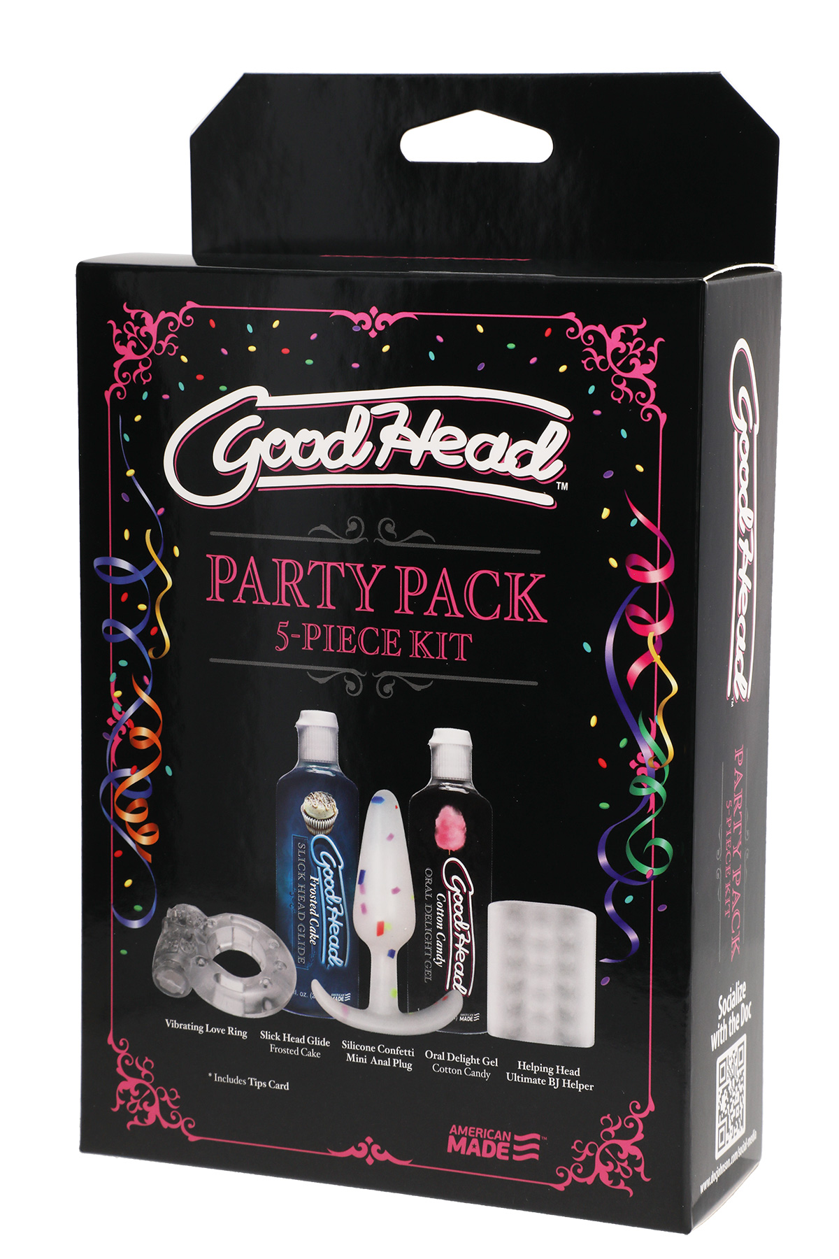 goodhead party pack  piece kit 