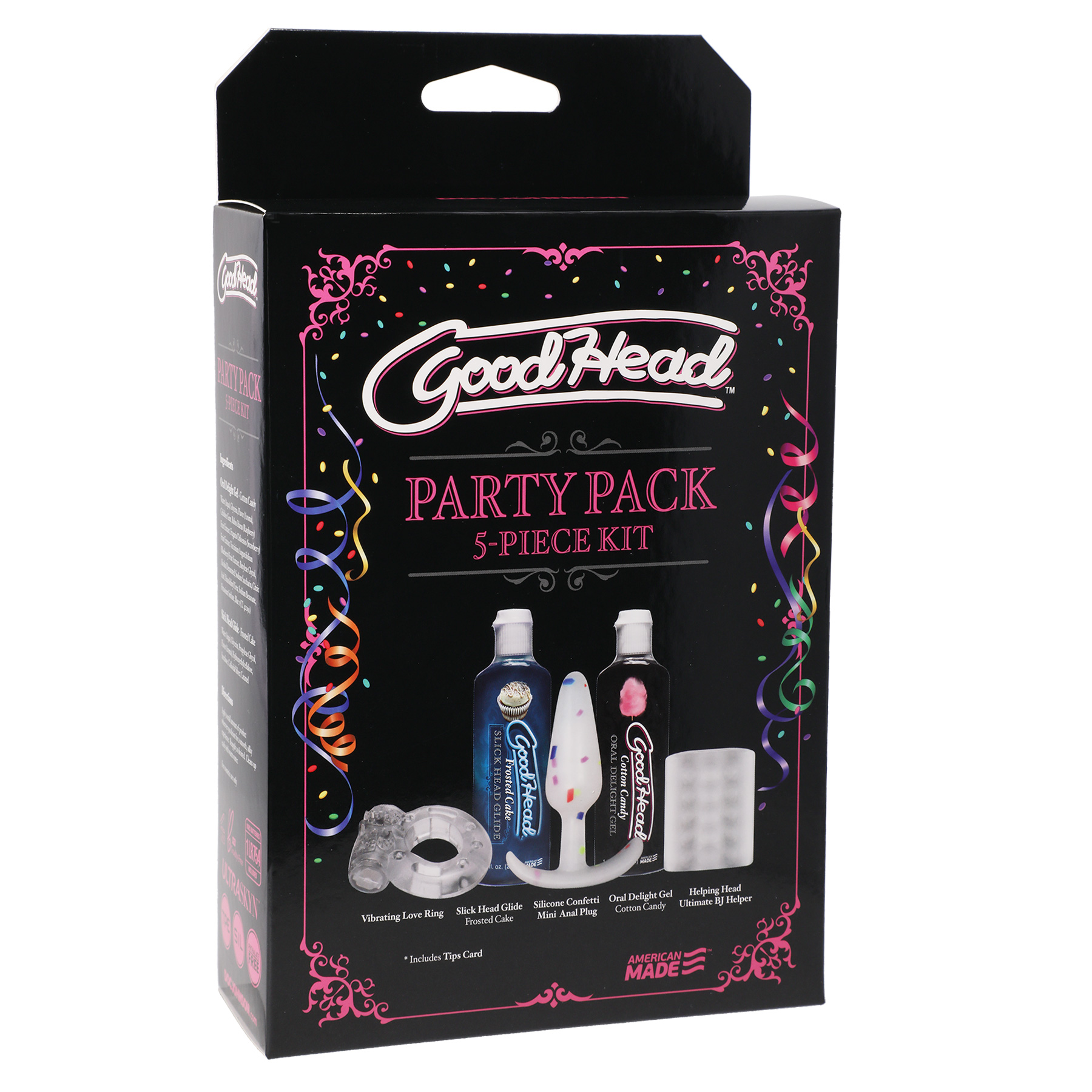 goodhead party pack  piece kit 