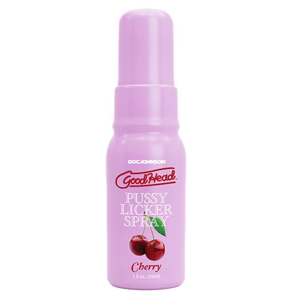 goodhead pussy licker spray cherry  fl oz 