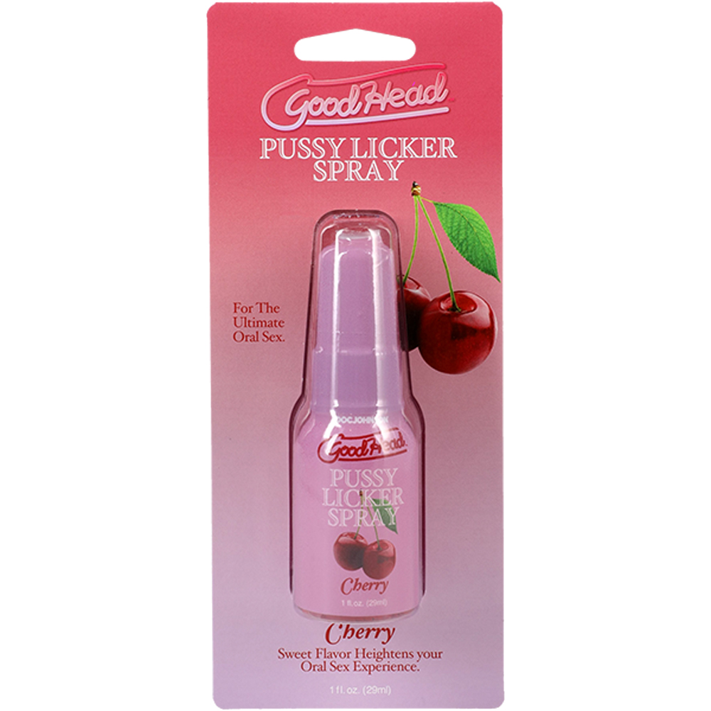 goodhead pussy licker spray cherry  fl oz 