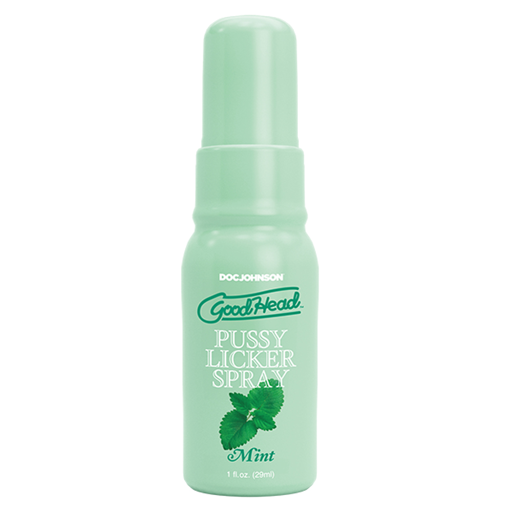 goodhead pussy licker spray mint  fl oz 