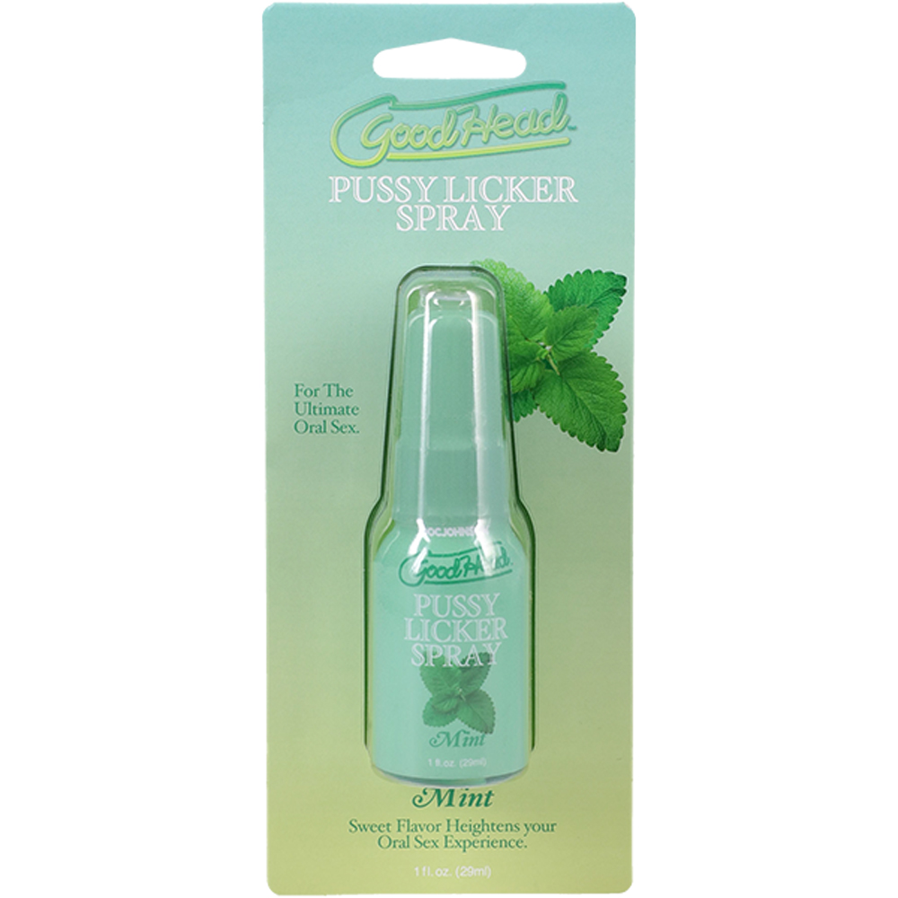 goodhead pussy licker spray mint  fl oz 