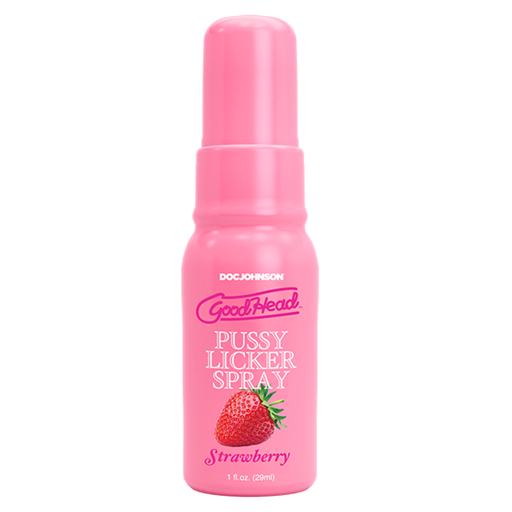 goodhead pussy licker spray strawberry  fl oz 