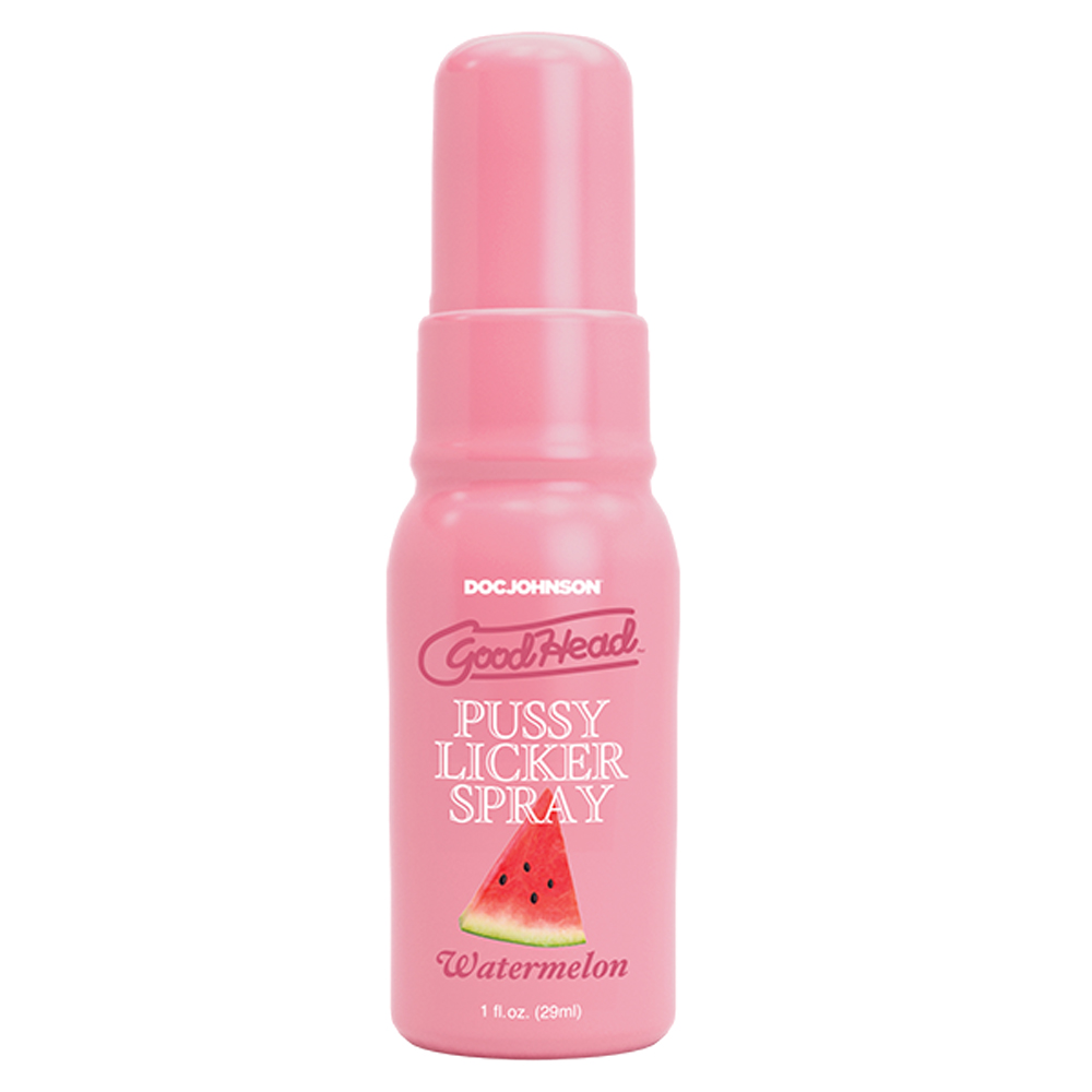 goodhead pussy licker spray watermelon  fl oz 