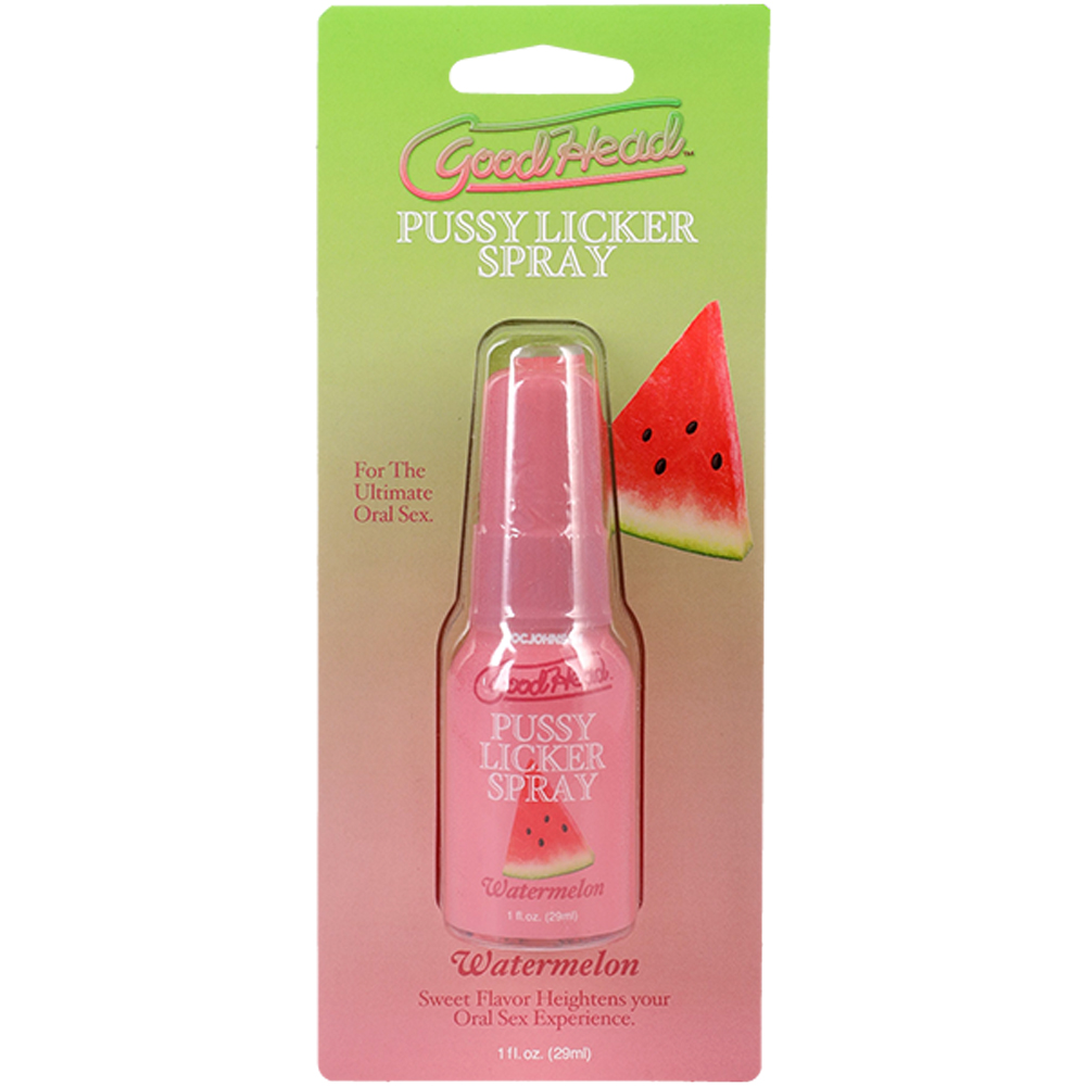 goodhead pussy licker spray watermelon  fl oz 