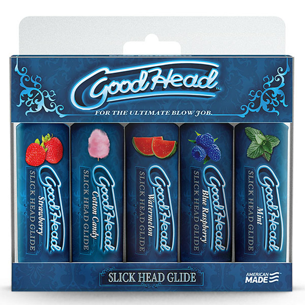 goodhead slick head  glide  pack  fl. oz. 