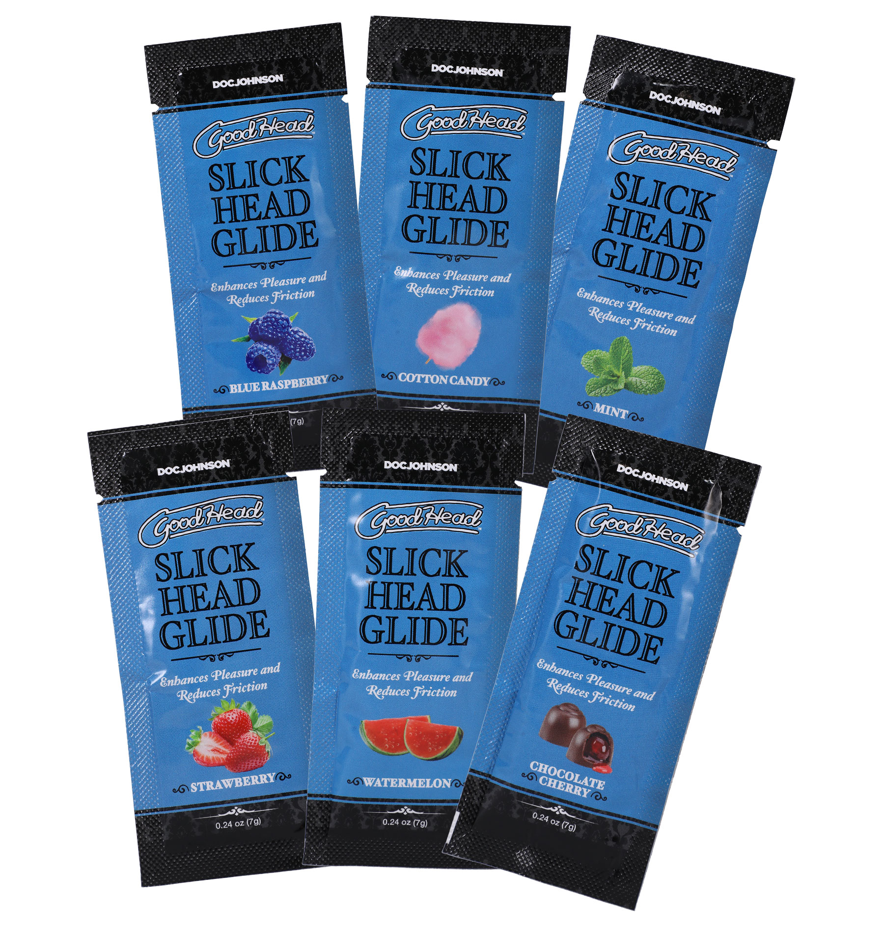 goodhead slick head glide  pack . oz 