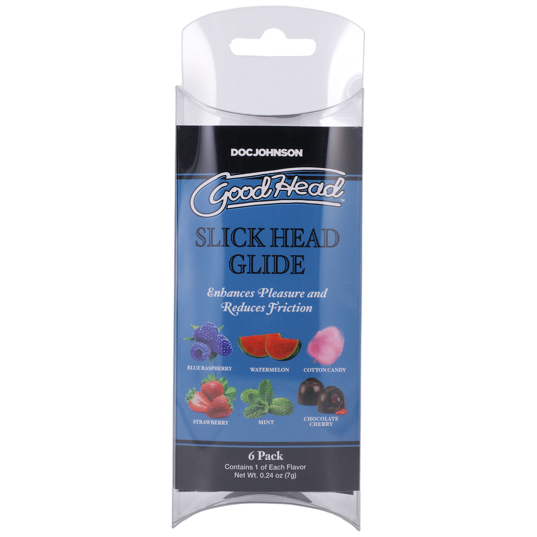 goodhead slick head glide  pack . oz 