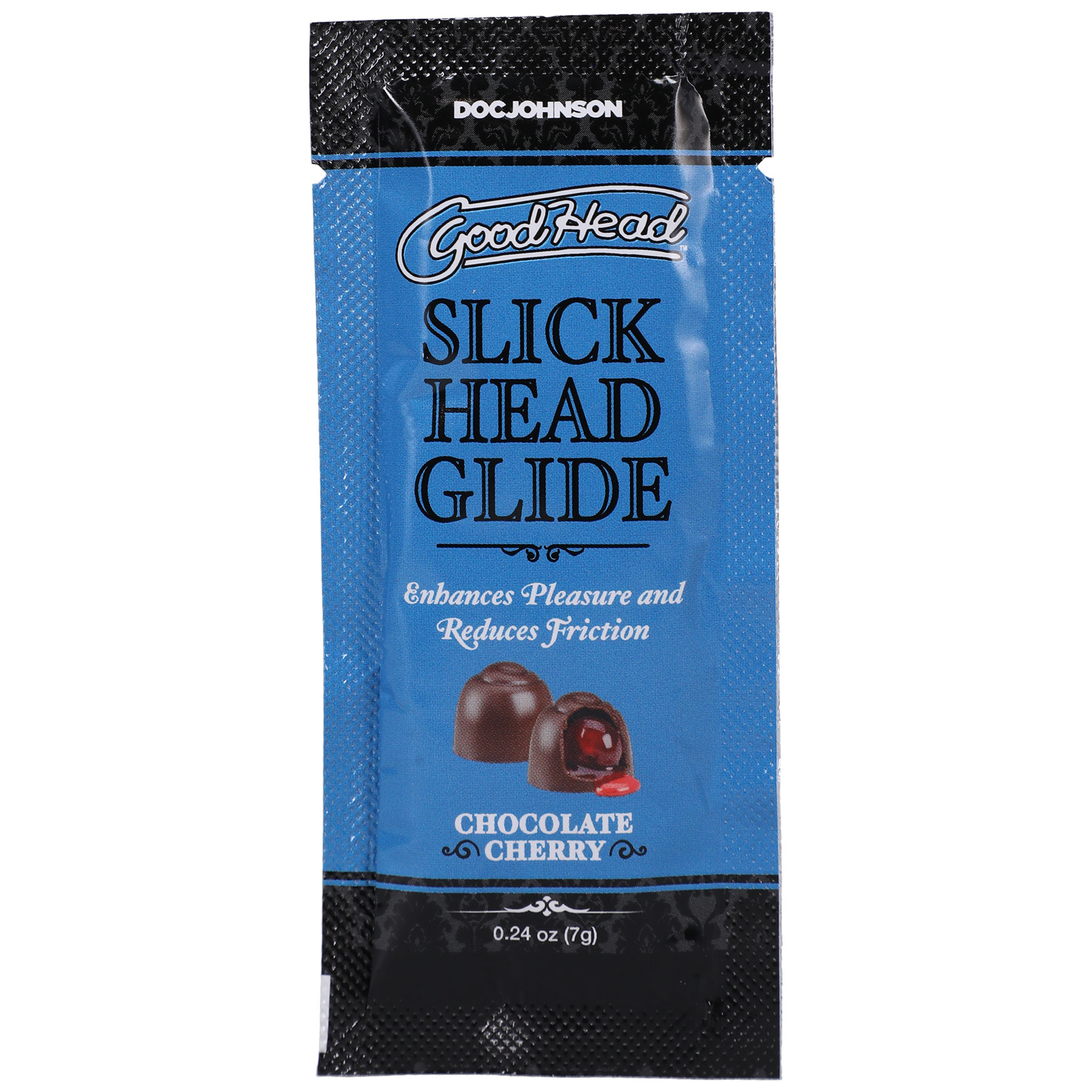 goodhead slick head glide chocolate cherry  . oz 