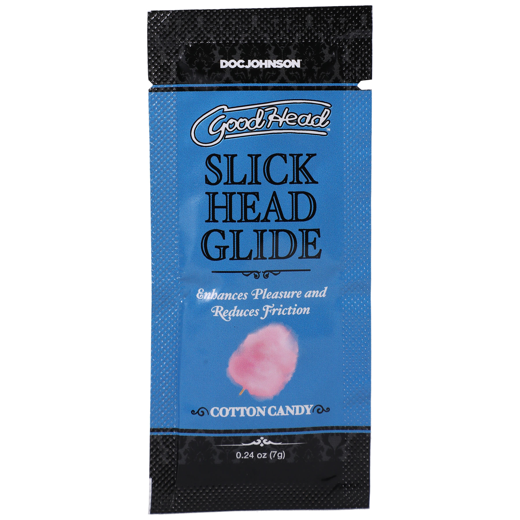 goodhead slick head glide cotton candy . oz 