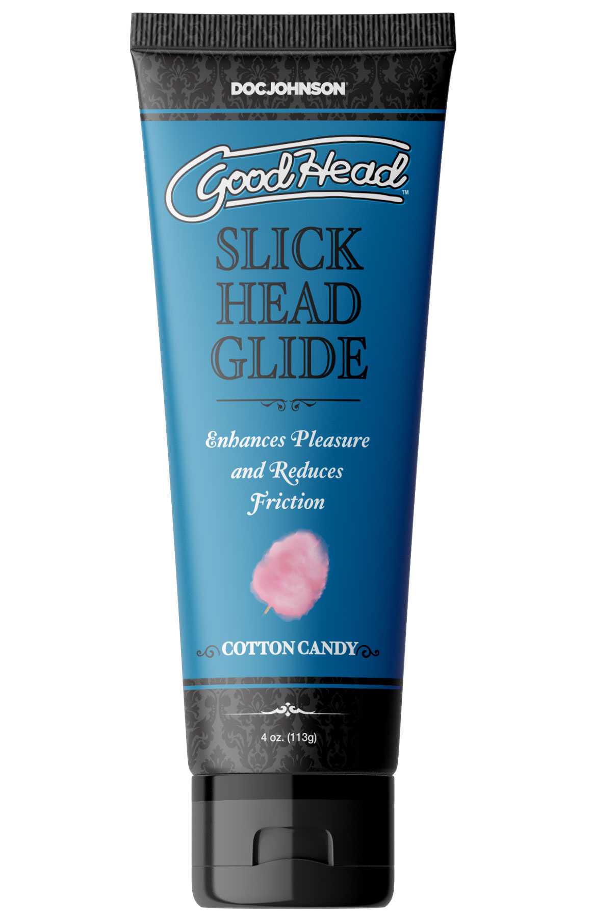 goodhead slick head glide cotton candy  oz. 