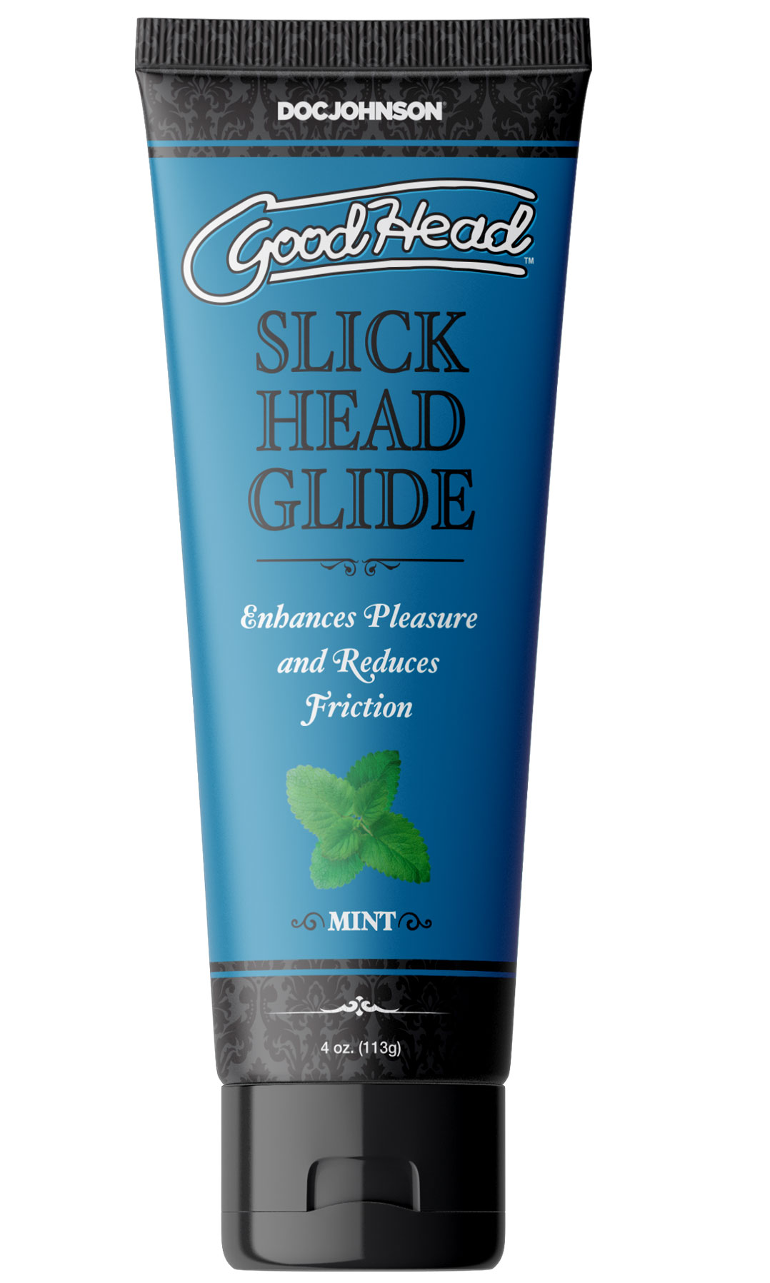 goodhead slick head glide mint  oz. 