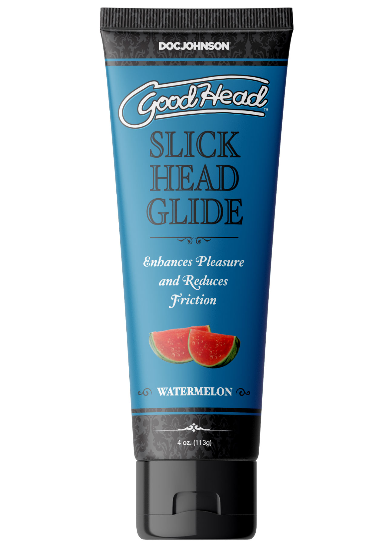 goodhead slick head glide watermelon  oz. 