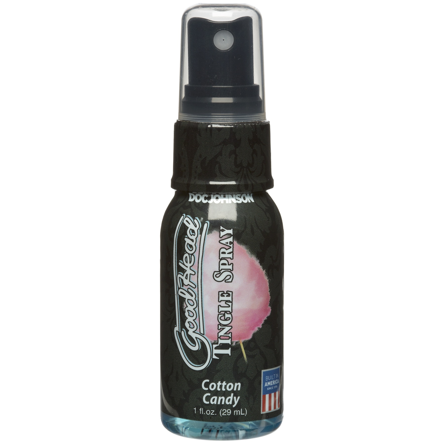 goodhead tingle spray  fl. oz. cotton  candy 