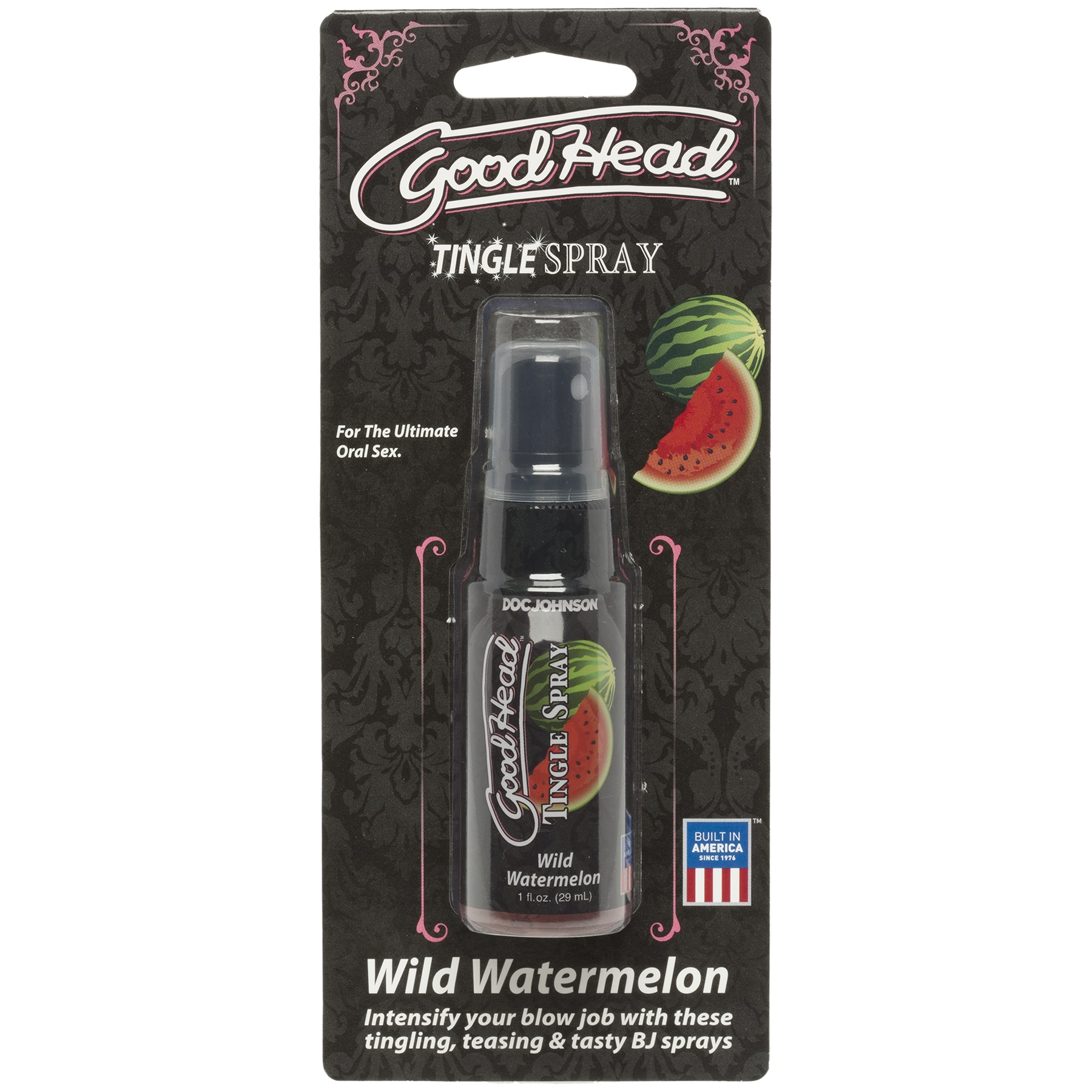 goodhead tingle spray  fl. oz. wild  watermelon 