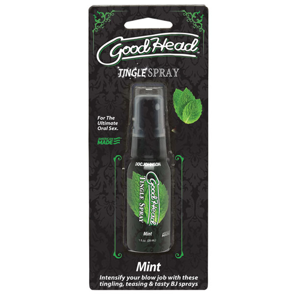 goodhead tingle spray mint  fl. oz. 