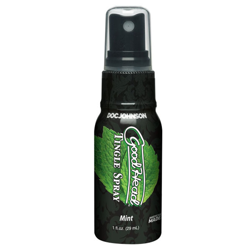 goodhead tingle spray mint  fl. oz. 