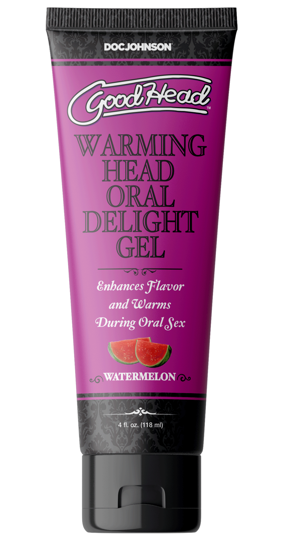 goodhead warming head oral delight gel  watermelon  fl. oz. .gif